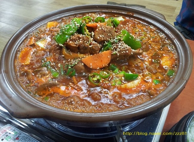 덕신매운갈비찜 이미지