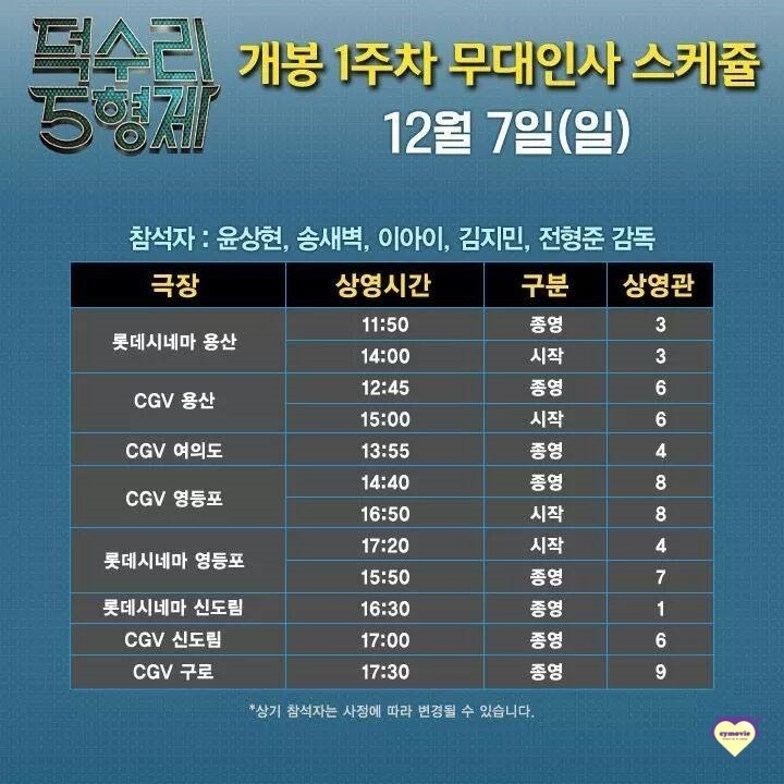 CGV신촌아트레온 4관 이미지