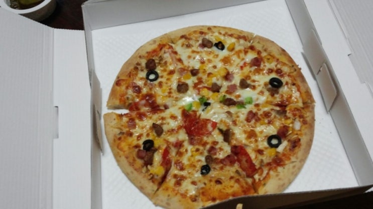 오구쌀PIZZA 이미지