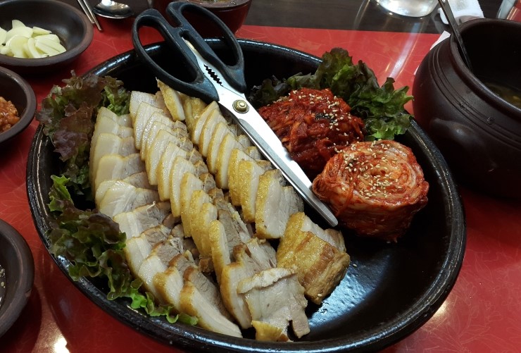 항아리보쌈 이미지