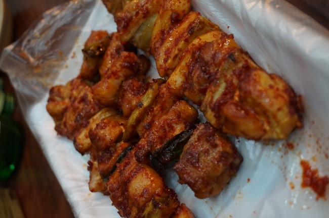 숯불직화꼬치바베큐 이미지