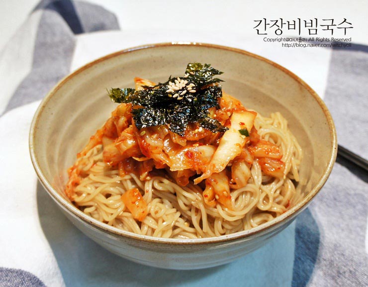 차린국수 이미지
