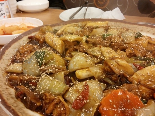 닭올닭찜닭 이미지