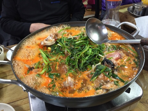 물텀벙아구찜 이미지