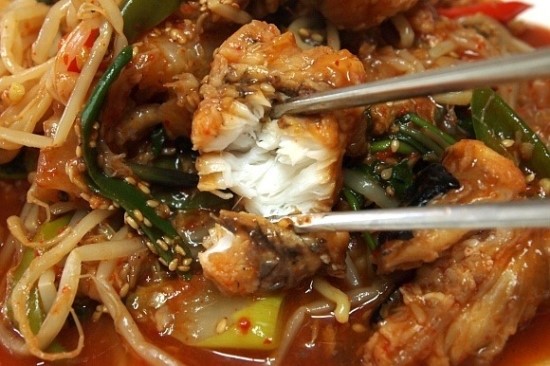 쫄깃매콤 아구찜 이미지