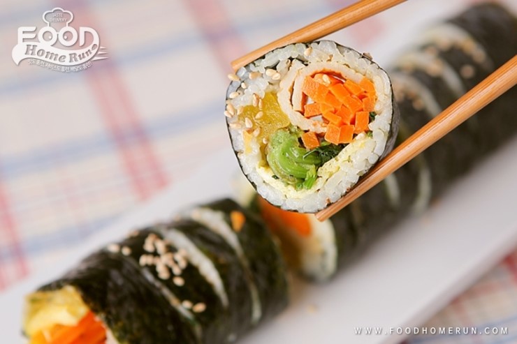홈런김밥 이미지