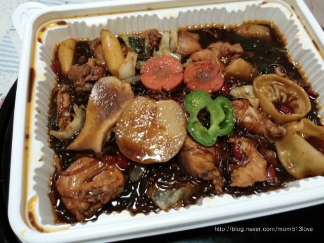 안동찜닭 이미지