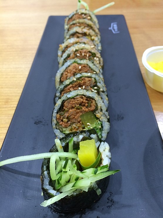 가마솥김밥 이미지
