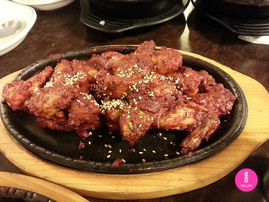 불난닭발 이미지