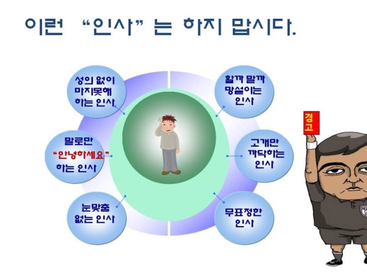 인사예절-비즈니스 매너 : 네이버 블로그