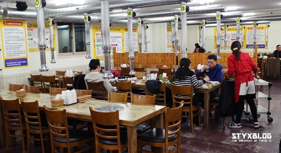 통큰참숯불구이 이미지