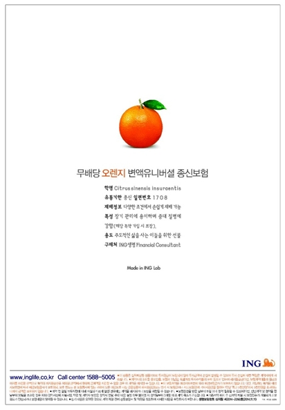 오렌지광고 이미지