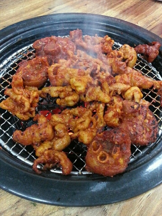 불타는청춘닭발 이미지