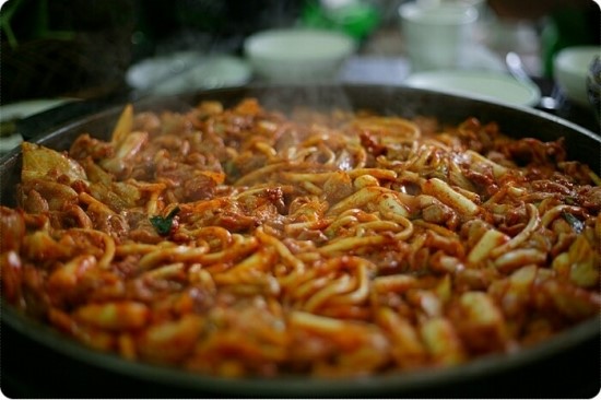 거두리닭갈비 이미지