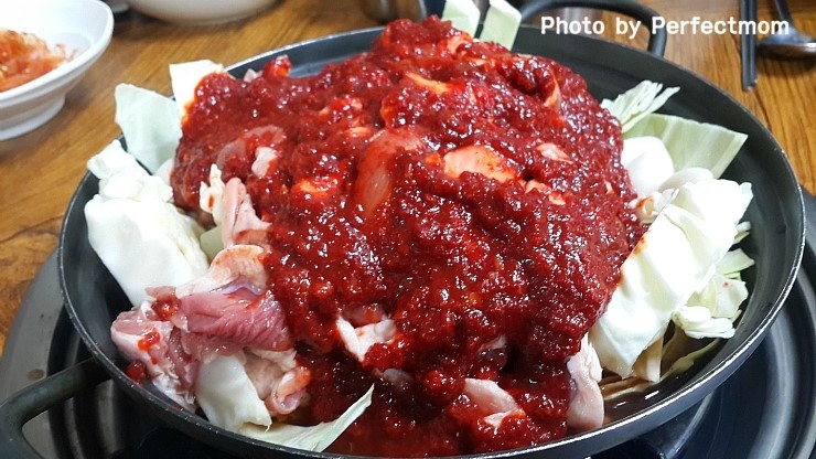 오리갈비닭갈비 이미지