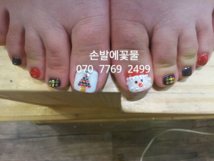 손발에꽃물 이미지