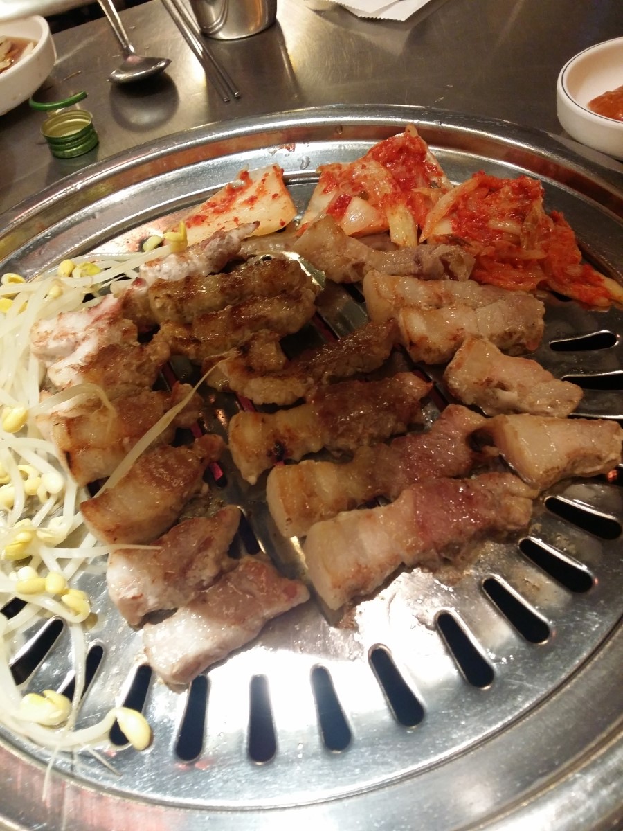 삼겹살초벌 이미지
