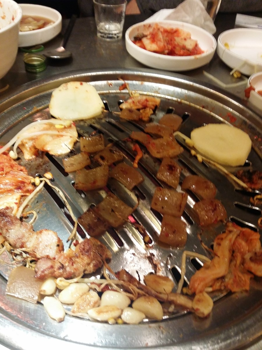 삼겹살초벌 이미지