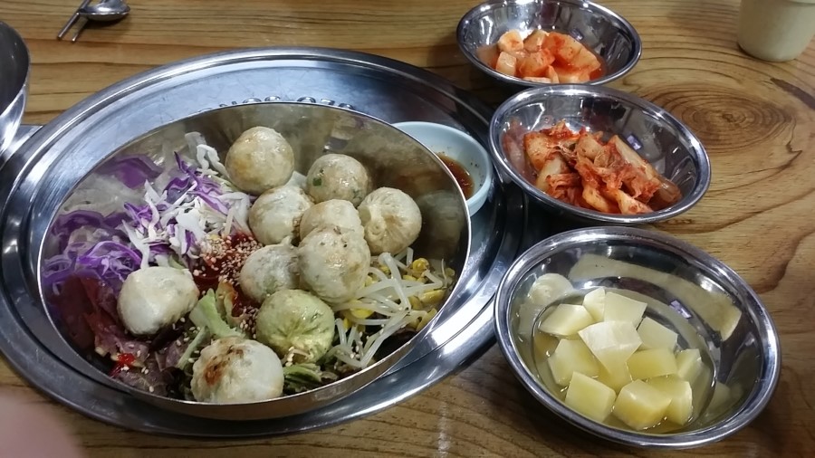 영구칼국수 이미지
