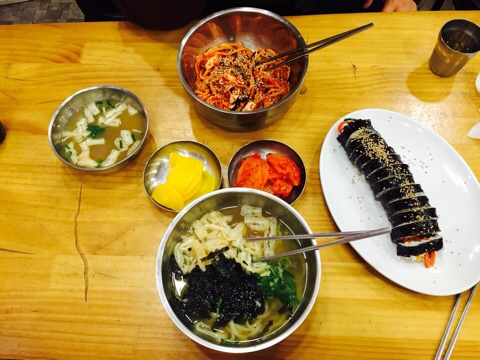 우동김밥집 이미지