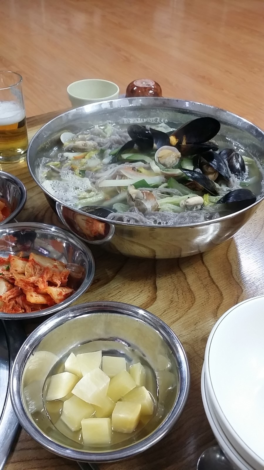 영구칼국수 이미지