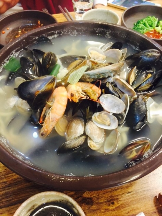 대청칼국수 이미지
