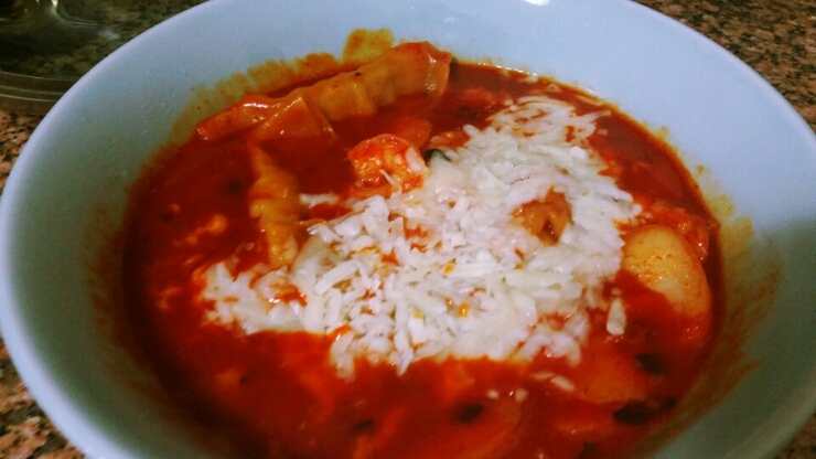 빨개요떡볶이 이미지