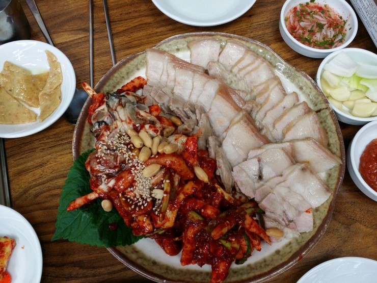 장군보쌈 이미지