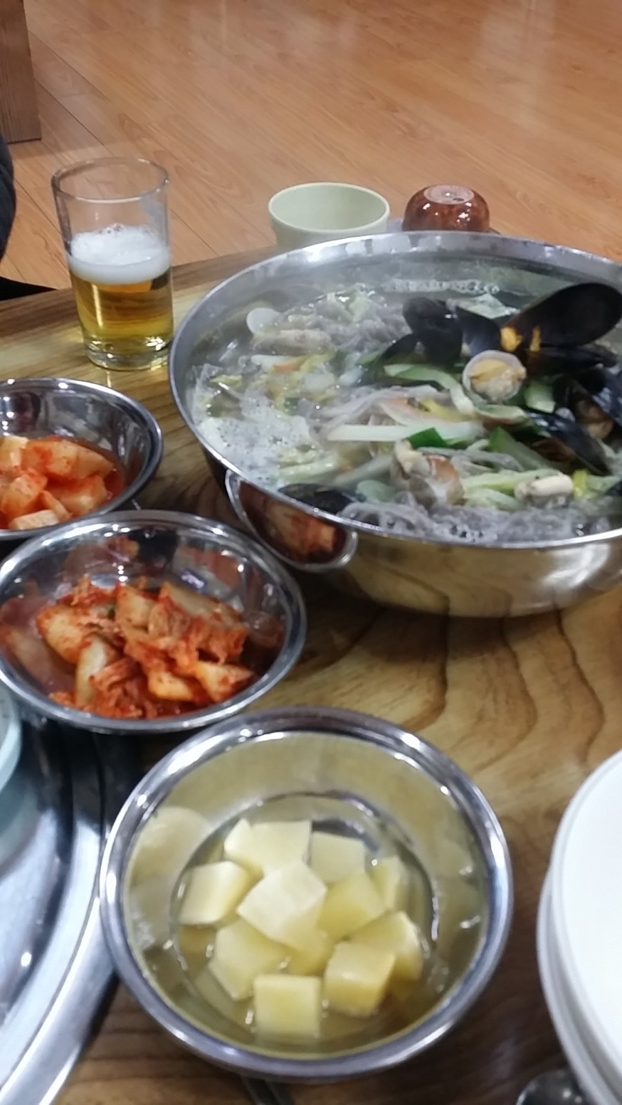 영구칼국수 이미지