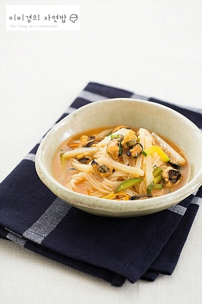 개성닭칼국수 이미지