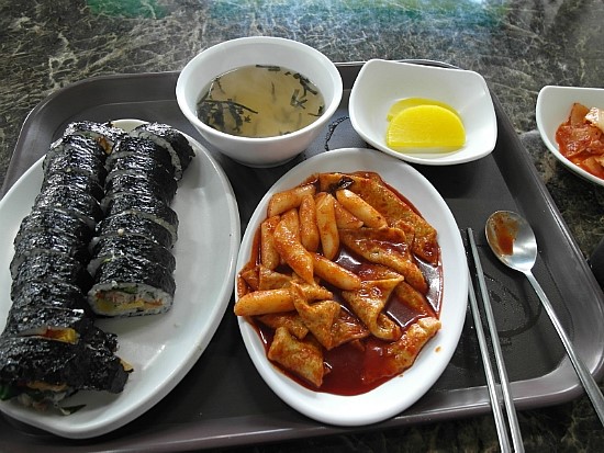 김밥엔떡볶이 이미지