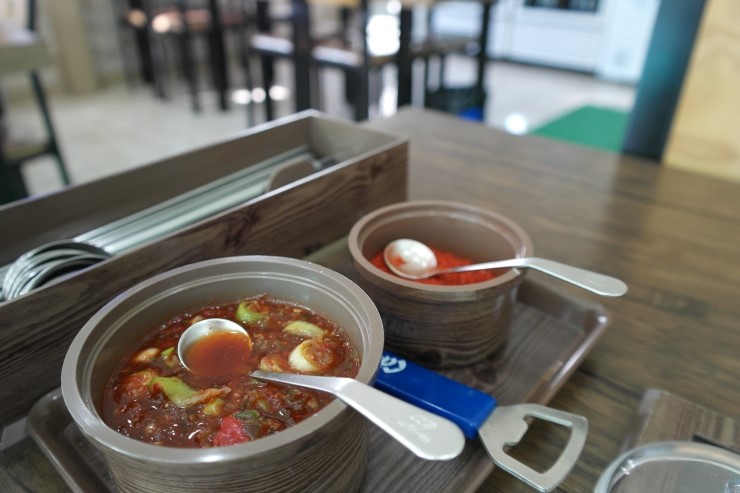 신도칼국수 이미지
