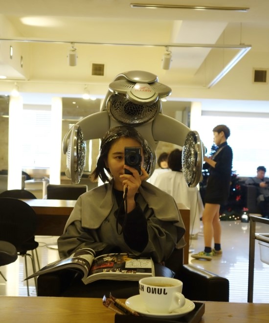 박수진헤어 이미지