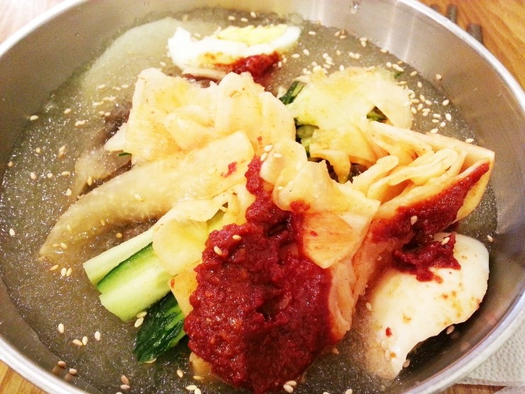매콩돈까스와냉면 이미지