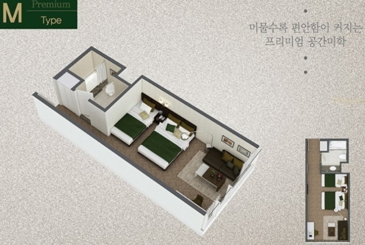 명동의류타운 이미지