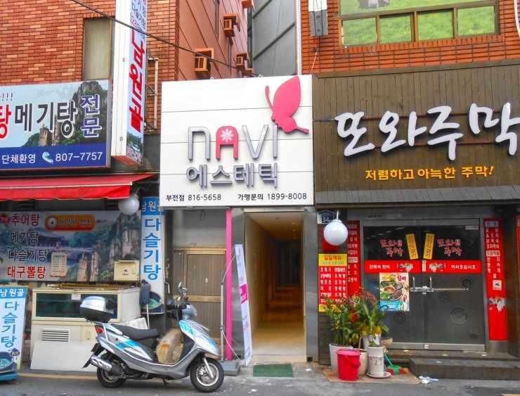 나비에스테틱 이미지