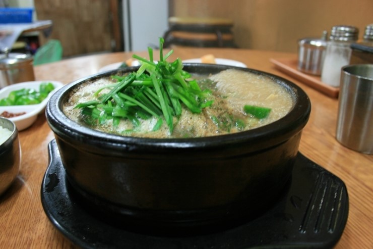 소문난 순대국 이미지
