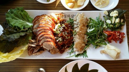 청와삼대족발;보쌈;칼국수 이미지