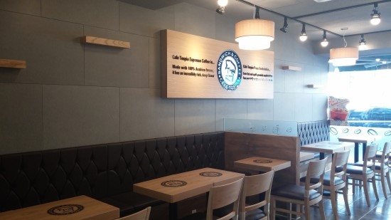 커피전문점 이미지