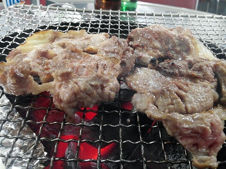 평사리참숯뒷통구이 이미지