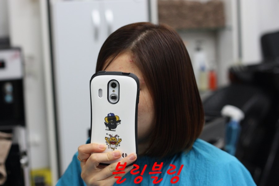 백부현헤어 이미지