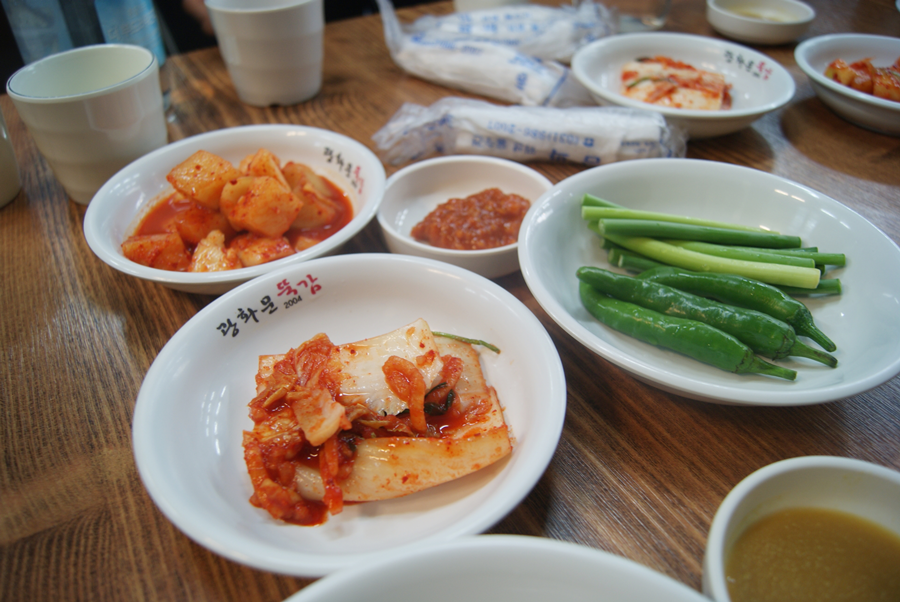 광화문 뚝감 이미지
