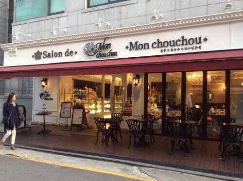 카페드몽슈슈 이미지