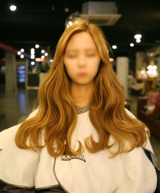 골드헤어 이미지