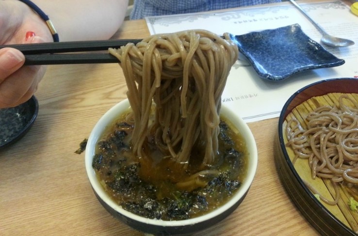독도모밀 이미지