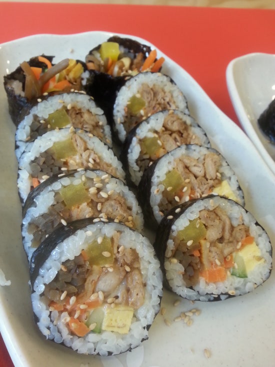 킹밥김밥 이미지