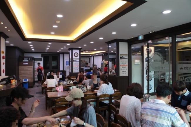 원산밀면 이미지