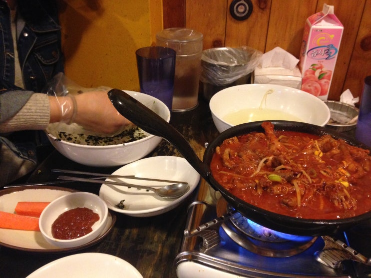 오로지닭발 이미지