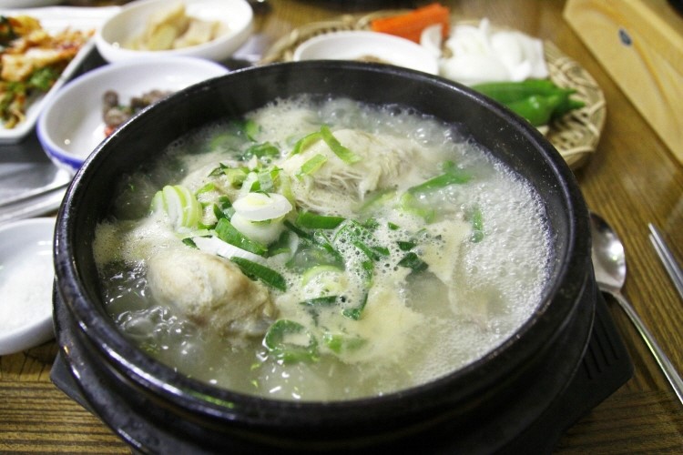남천삼계탕 이미지