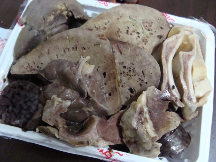버무리떡볶이 이미지